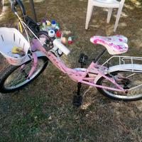 Bici bambina cerchio di 22