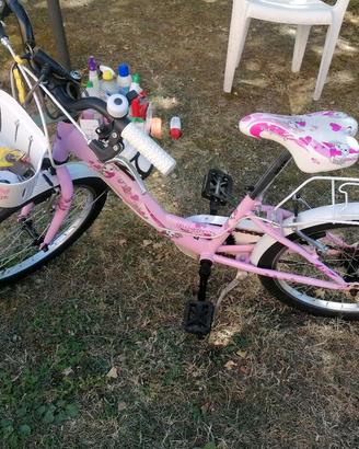 Bici bambina cerchio di 22