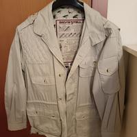 giacca tipo sahariana vintage