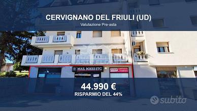 Immobile in asta di 80 m² a Cervignano del Friuli