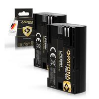 Batterie Canon  LP- E6NH Patona - LEGGI