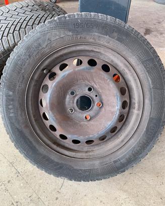 Cerchi ET42 6J x 15 H2 R15 (VW Touran)