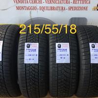 Gomme usate invernali 215/55/18