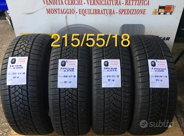 Gomme usate invernali 215/55/18