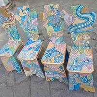 Poker di sedie