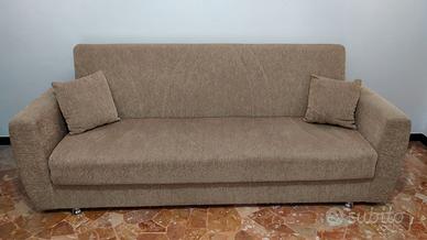 DIVANO LETTO CONTENITORE
