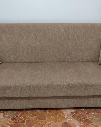 DIVANO LETTO CONTENITORE
