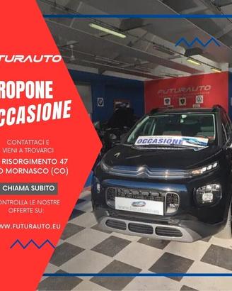 Citroen C3 Aircross NEOPATENTATI