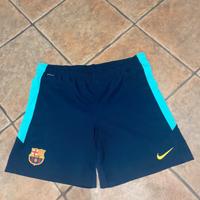 Pantaloncini Fc barcellona nike originali taglia L