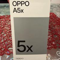 Cellulare smartphone Oppo A5X 128gb black blue