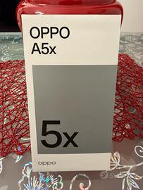 Cellulare smartphone Oppo A5X 128gb black blue