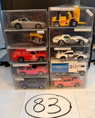 HOTWHEELS vintage ANNI ‘70