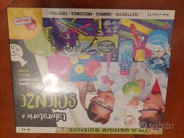Laboratorio scienze Lisciani I'm a genius science