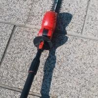 tagliasiepi a batteria telescopico testina inclina