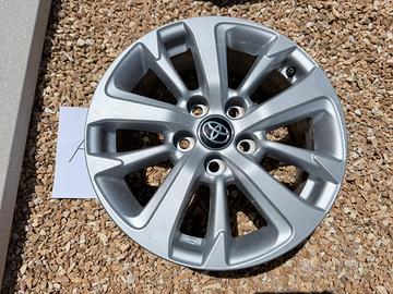 Cerchio in lega 16” - Toyota Yaris Cross ‘23