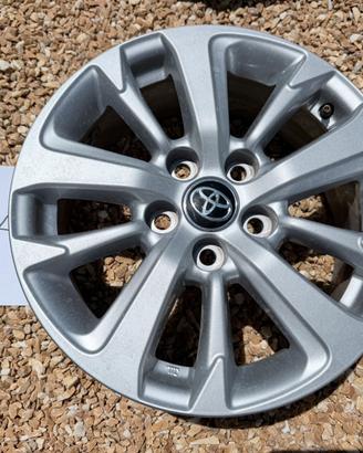 Cerchio in lega 16” - Toyota Yaris Cross ‘23