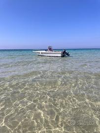 Barca Gobbi Fisherman 5.65m + Motore Yamaha