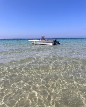 Barca Gobbi Fisherman 5.65m + Motore Yamaha