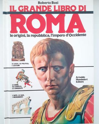 Collana Mondadori - Il grande libro di Roma