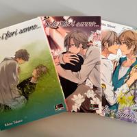 Solo i fiori sanno (BL Manga - Rihito Takarai)