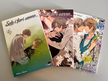 Solo i fiori sanno (BL Manga - Rihito Takarai)