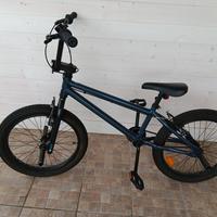 Bmx, pari al nuovo , perfetta