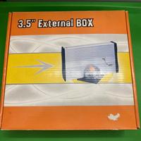 Box sata per usate harddisk
