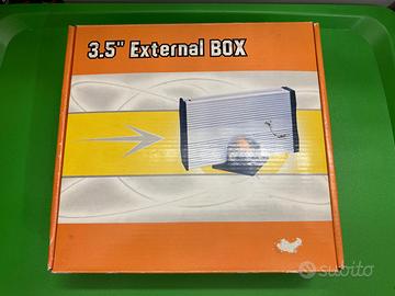 Box sata per usate harddisk