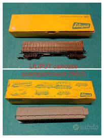 LILIPUT modello anni 60 trenini collezione 