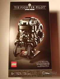 Lego 75274 TIE Fighter Pilot Helmet