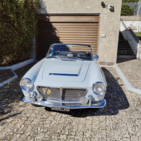 Fiat 1200 cabrio 1960 targa oro ASI