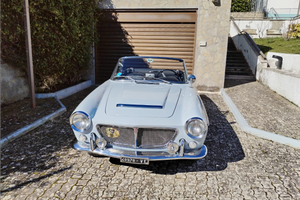 Fiat 1200 cabrio 1960 targa oro ASI