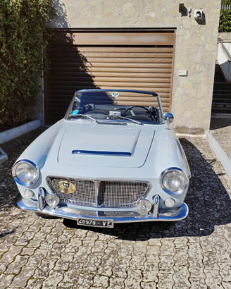 Fiat 1200 cabrio 1960 targa oro ASI