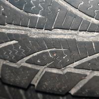 gomme invernali  fiat 500 più cerchi e copricerchi