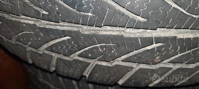 gomme invernali  fiat 500 più cerchi e copricerchi