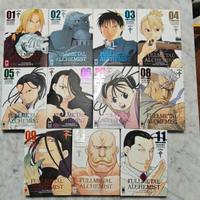 fullmetal alchemist - deluxe edition - da 1 a 11