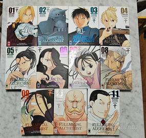 fullmetal alchemist - deluxe edition - da 1 a 11