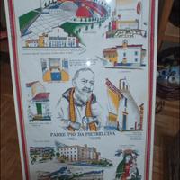 Quadro padre pio