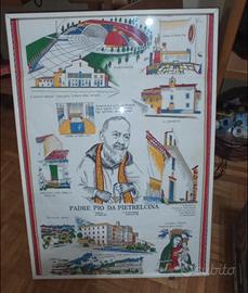 Quadro padre pio