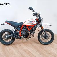 DUCATI SCRAMBLER DESERT SLED RED DUSK - 2020