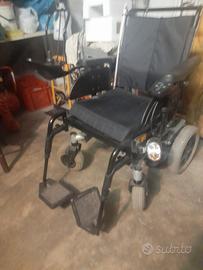 Carrozzina elettrica