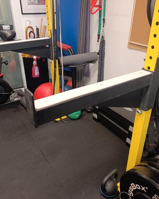 Bracci di sicurezza per rack