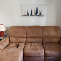 Divano chateau d’ax marrone