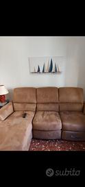 Divano chateau d’ax marrone
