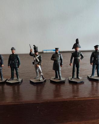 Set soldati/figurine della ferrovia Russa 