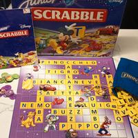 Scarabeo Mattel Disney Scrabble , gioco completo