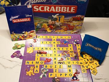 Scarabeo Mattel Disney Scrabble , gioco completo