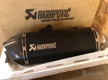 Akrapovic scarico per KTM 1290 super Adventure 