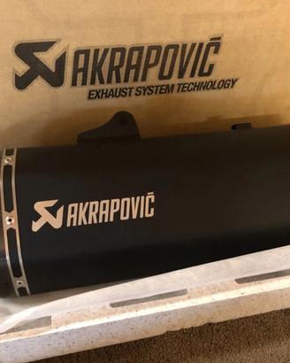 Akrapovic scarico per KTM 1290 super Adventure 