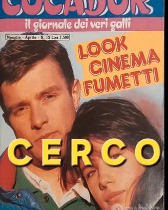 Comp.ro. Fumetto Cucador n 13 (Epoca Paninaro)